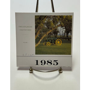 Two-Cylinder Collector's Series 1985 CD ROM 2009 John Deere Tractor Works